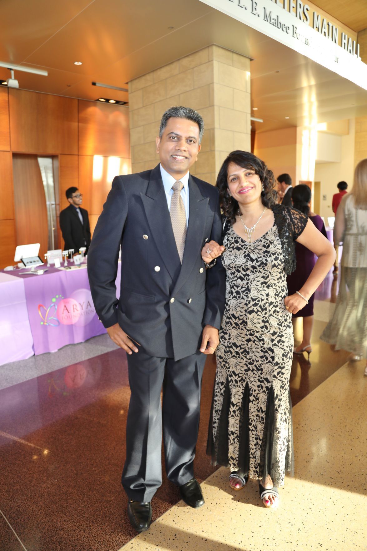 Prasanna and Sandhya Crasta